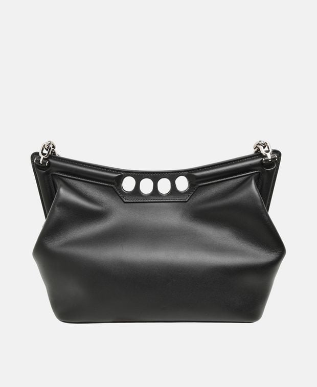 Alexander McQueen Leather shoulder bag Peak