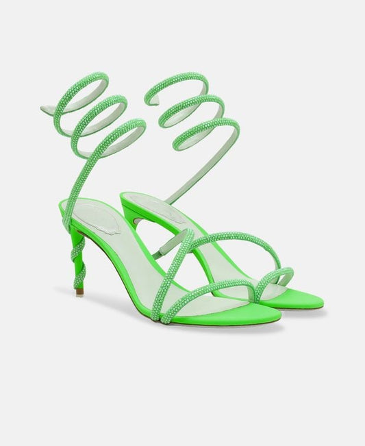 Rene Caovilla Margot Ankle strap sandals
