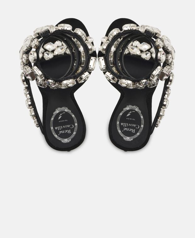 Rene Caovilla Ankle strap sandals Roxanne