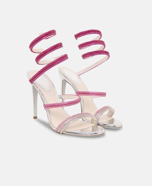 Rene Caovilla Ankle strap sandals