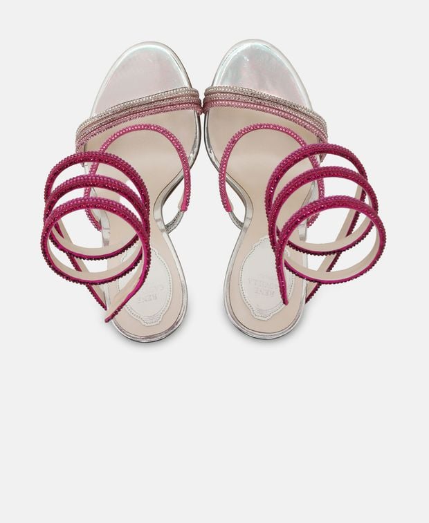 Rene Caovilla Ankle strap sandals