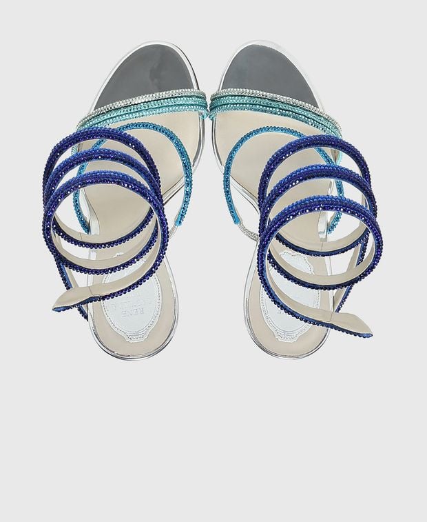Rene Caovilla Ankle strap sandals