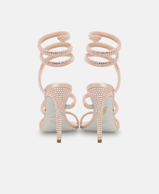 Rene Caovilla Cleo Heeled sandals Champagne
