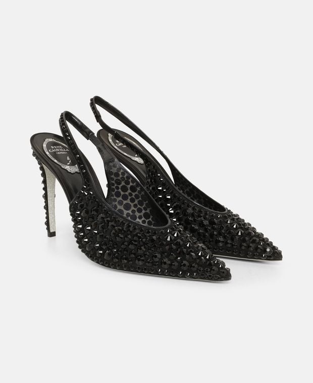 Rene Caovilla Slingback pumps Gilda