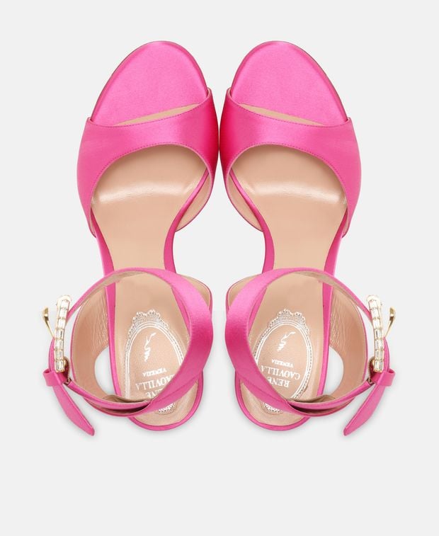 Rene Caovilla Ankle strap sandals Martha