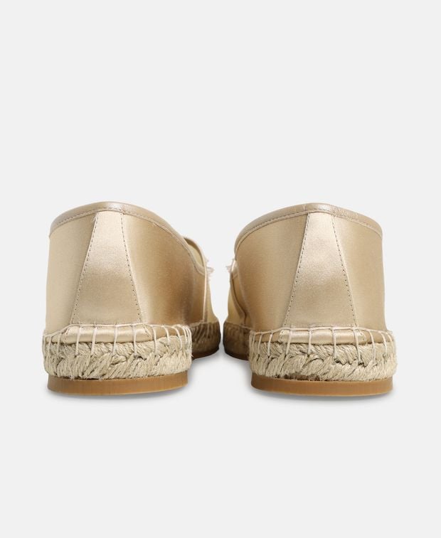 Rene Caovilla Eden Espadrilles Beige