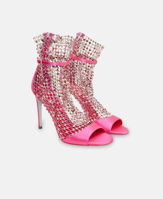 Rene Caovilla Galaxia Heeled sandals
