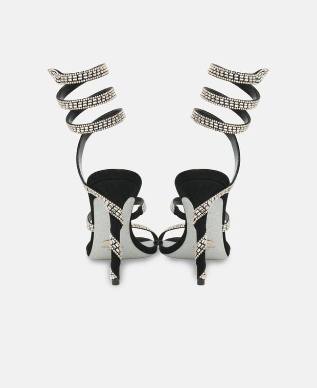 Rene Caovilla Sandals with calf lacing Margot