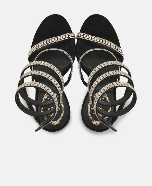 Rene Caovilla Sandals with calf lacing Margot