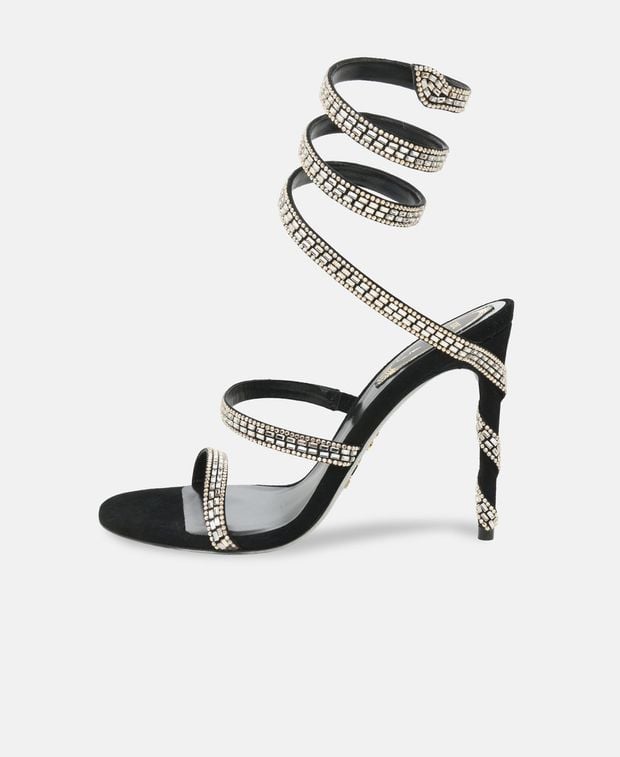 Rene Caovilla Sandals with calf lacing Margot