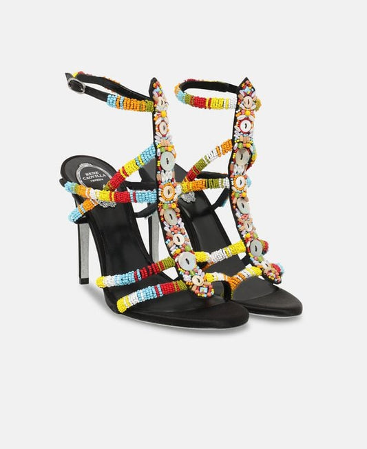 Rene Caovilla Rebecca Ankle strap sandals