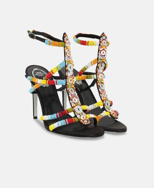 Rene Caovilla Ankle strap sandals Rebecca