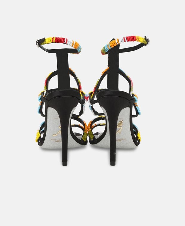 Rene Caovilla Ankle strap sandals Rebecca