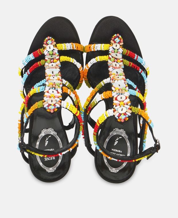 Rene Caovilla Ankle strap sandals Rebecca