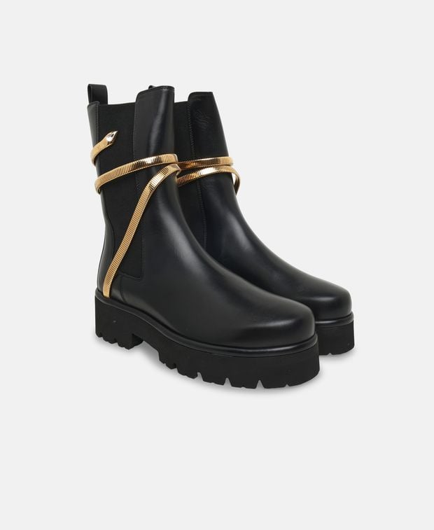 Rene Caovilla Biker Chelsea boots