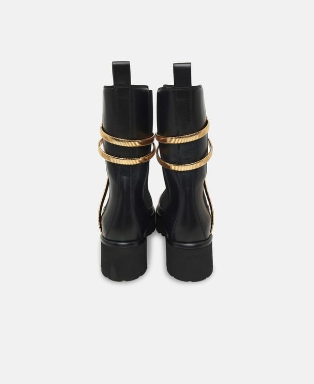 Rene Caovilla Biker Chelsea boots