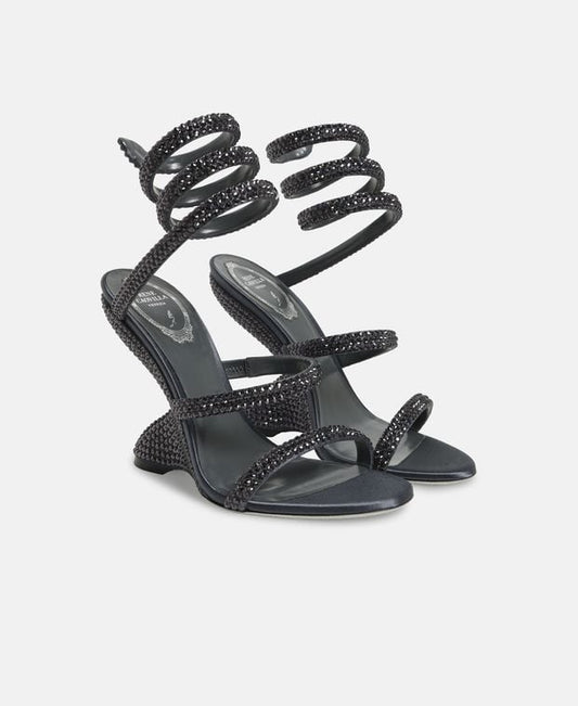 Rene Caovilla Ankle strap sandals Symphony
