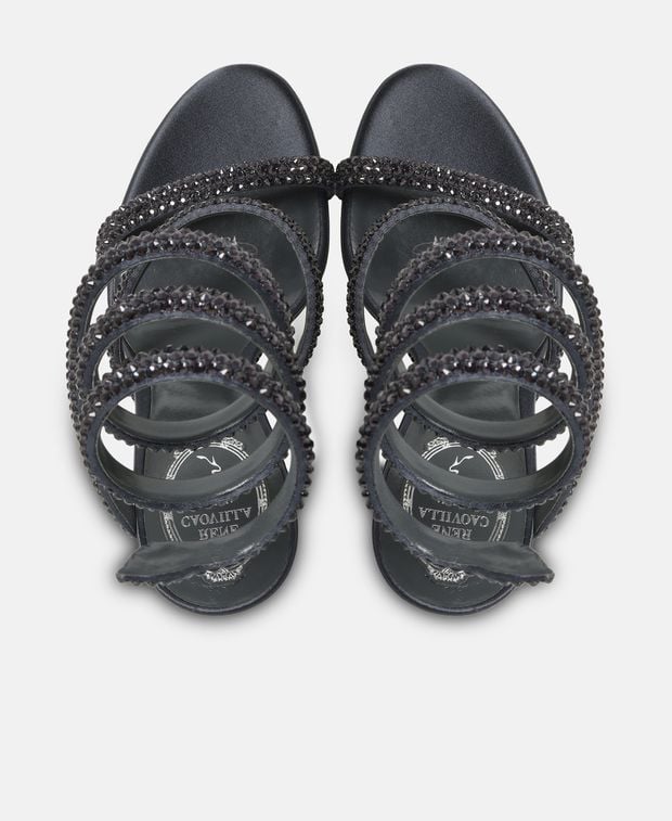 Rene Caovilla Ankle strap sandals Symphony
