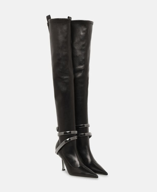 Rene Caovilla Juniper Cuissards Over-the-knee boots Black