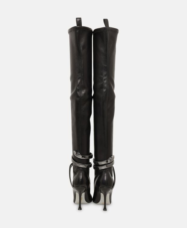 Rene Caovilla Juniper Cuissards Over-the-knee boots Black