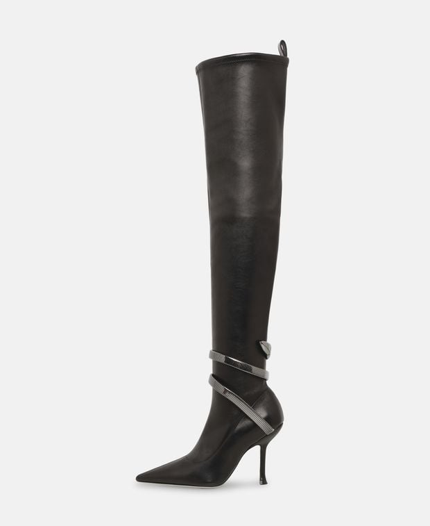 Rene Caovilla Juniper Cuissards Over-the-knee boots Black