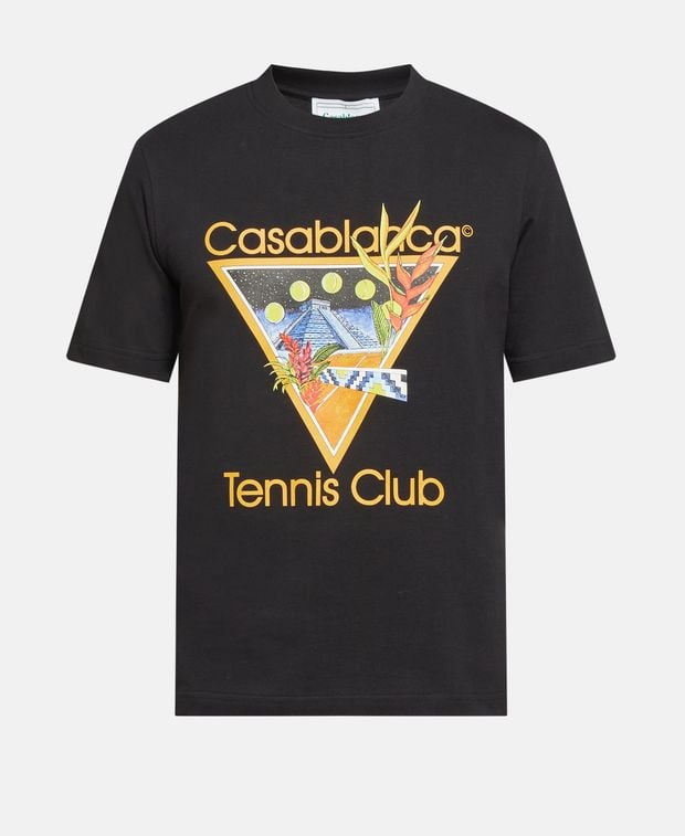 Casablanca Crew neck t-shirt Club Icon