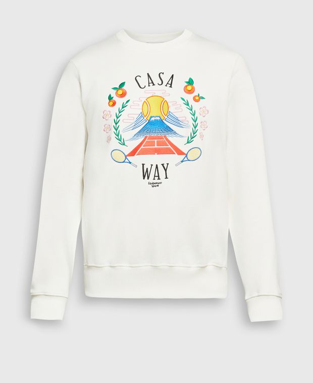 Casablanca Sweatshirt Casa Way