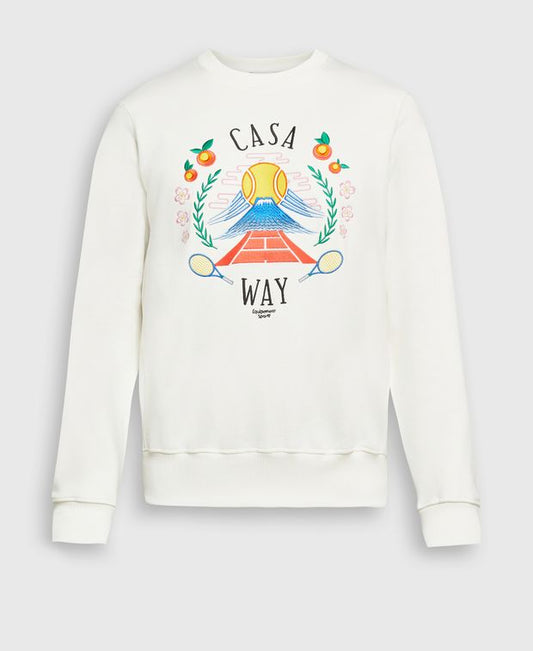 Casablanca Sweatshirt Casa Way