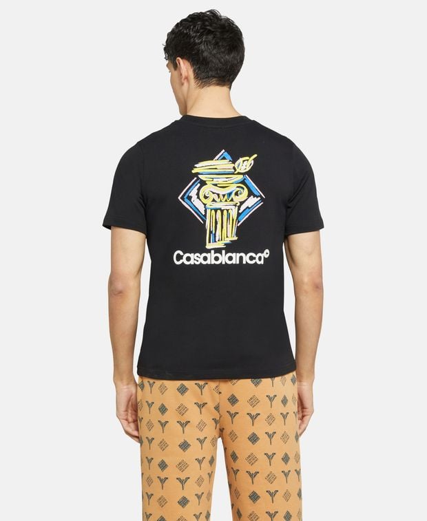 Casablanca Crew neck t-shirt Diamond