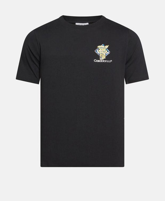 Casablanca Crew neck t-shirt Diamond