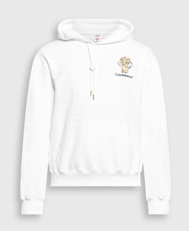 Casablanca Hoodie Diamond