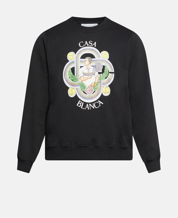 Casablanca Sweatshirt Le Joueur