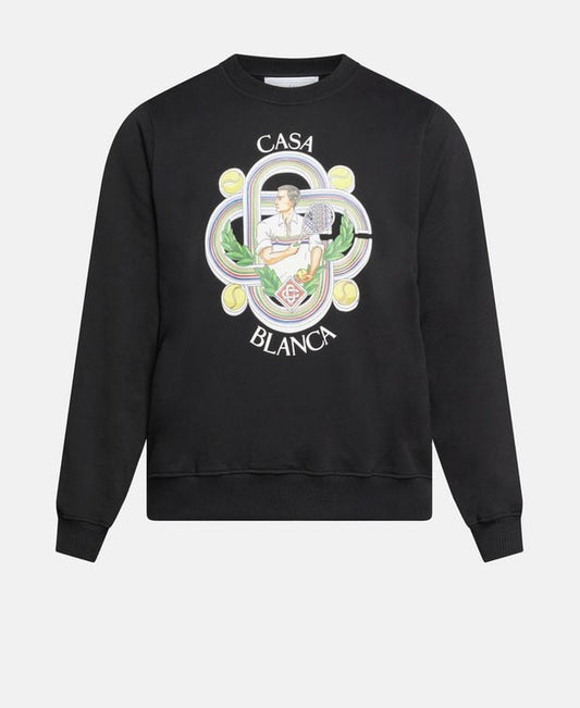 Casablanca Sweatshirt Le Joueur