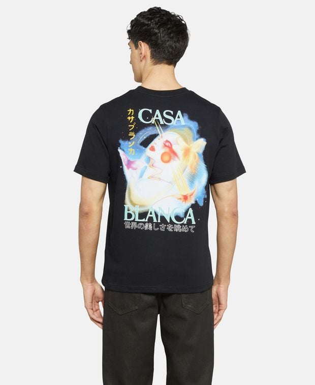 Casablanca Crew neck t-shirt Galactic Connection