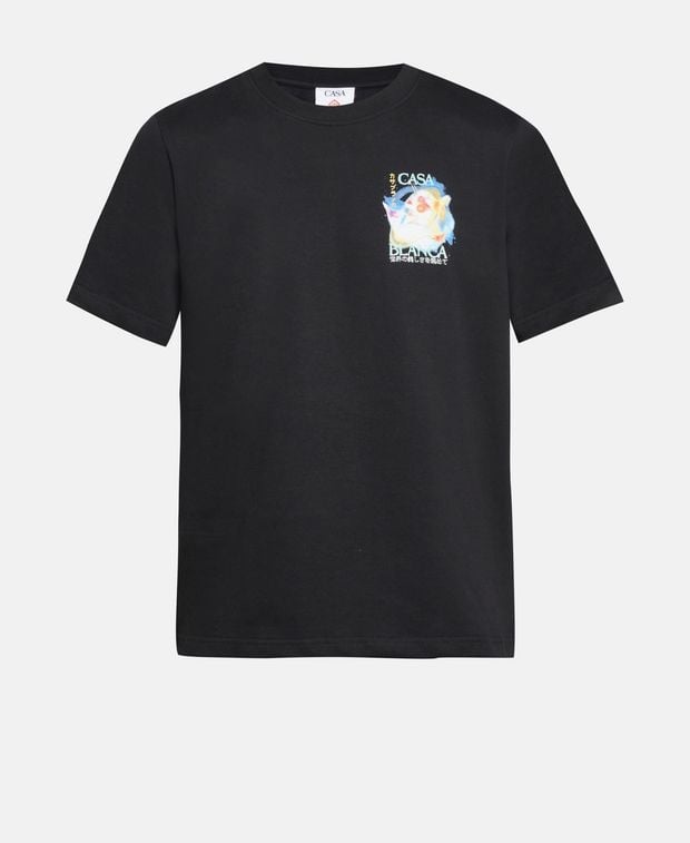 Casablanca Crew neck t-shirt Galactic Connection
