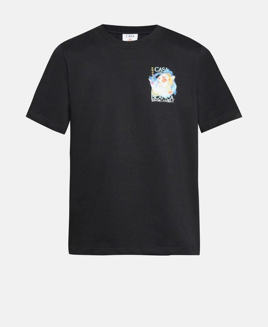 Casablanca Crew neck t-shirt Galactic Connection