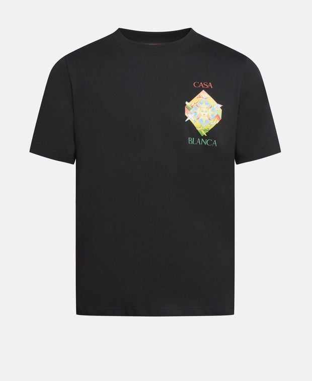 Casablanca Crew neck t-shirt Les Elements
