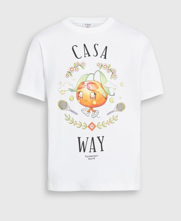 Casablanca Crew neck t-shirt
