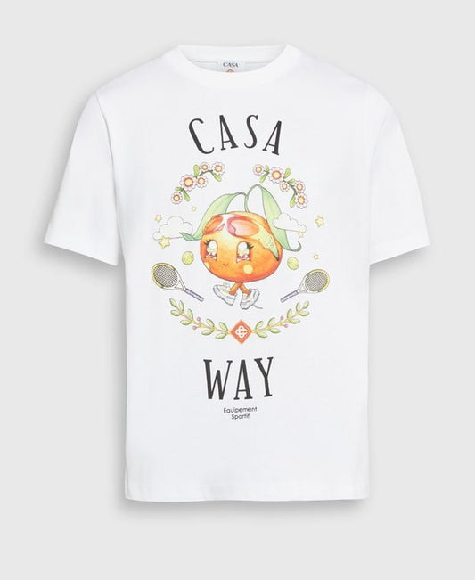 Casablanca Crew neck t-shirt