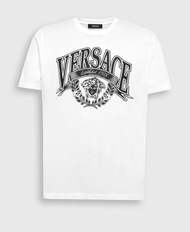 Versace Crew neck t-shirt
