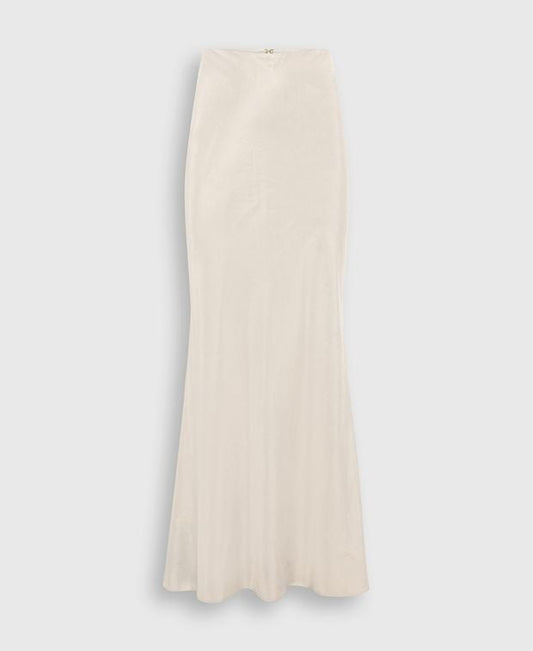 Max Mara Studio Linen-blend skirt