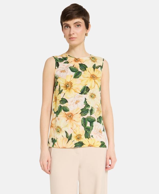 Dolce & Gabbana Silk top