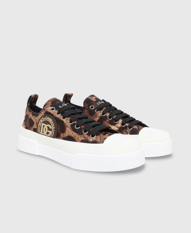 Dolce & Gabbana Sneakers Haalm Leo