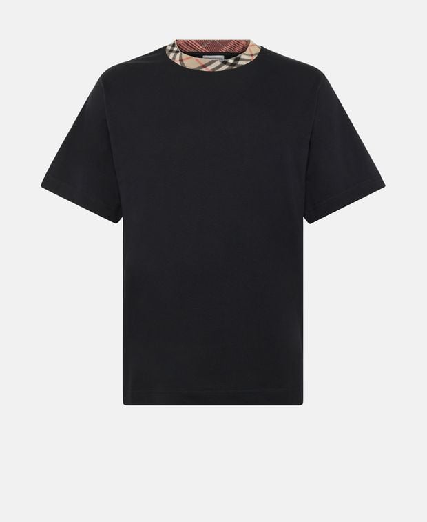 Burberry Crew neck t-shirt