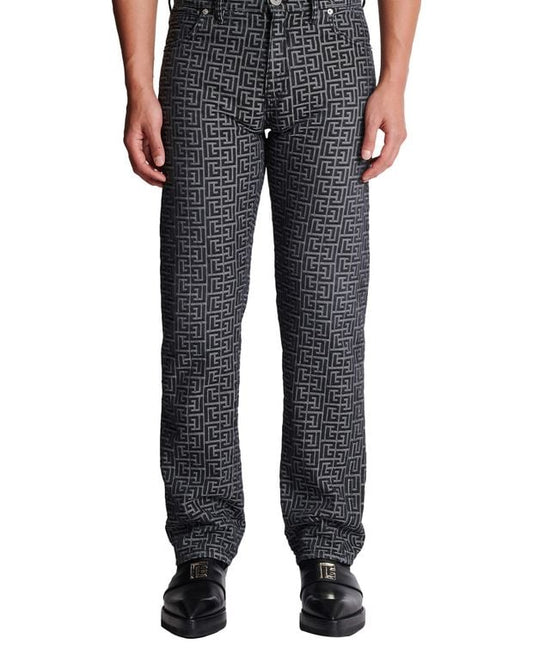 Balmain Straight-leg jeans