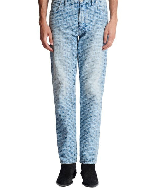 Balmain Straight-leg jeans