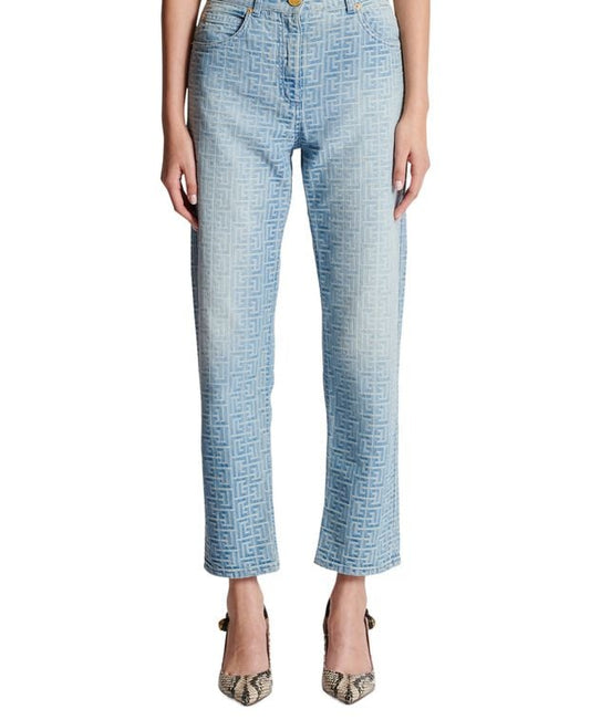 Balmain Straight-leg jeans