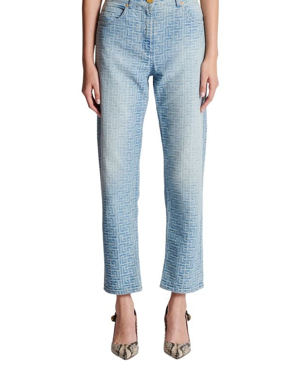 Balmain Straight leg jeans