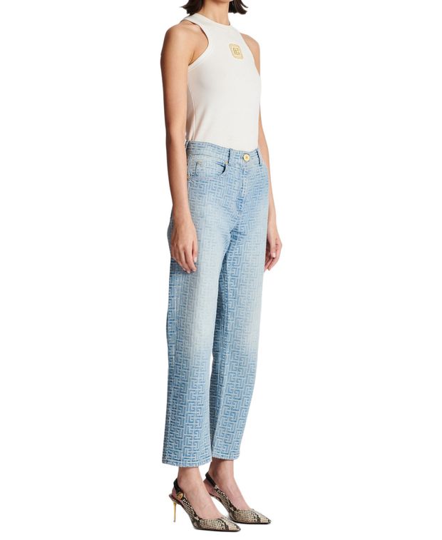 Balmain Straight-leg jeans