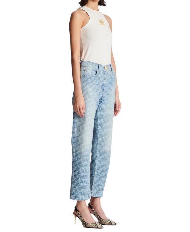 Balmain Straight leg jeans